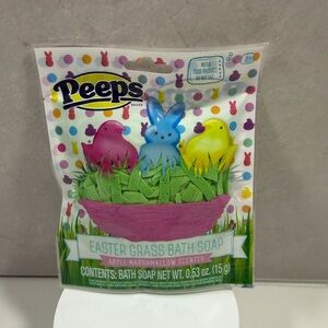 🩷5/$10 Peeps Easter Grass Bath Soap -